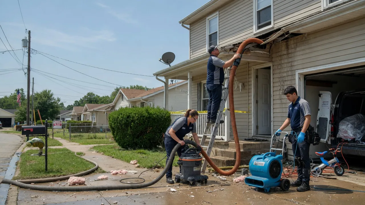 Water Damage Restoration in Woosung, IL near me